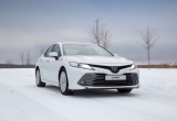 Бизнес-седан Toyota Camry стал самой продаваемой моделью «Тойоты» в России в 2018 году