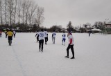 Футбол на снегу: "Динамо-Вологда" обыграл "СШОР" 3:0