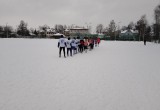 Футбол на снегу: "Динамо-Вологда" обыграл "СШОР" 3:0