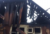 Страшный пожар оставил без бани жителя села Кубенское (ФОТО) 