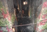 В Череповце из горящего подъезда спасли 5 детей, одна пострадавшая в больнице (ФОТО) 