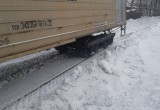 На Вологодчине грузовой вагон сошел с путей (ФОТО) 