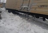 На Вологодчине грузовой вагон сошел с путей (ФОТО) 
