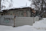 В Вологде на Октябрьской снег обрушил крышу исторического дома (ФОТО) 