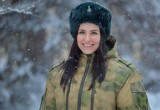 Вологжанка вошла в число победительниц конкурса «Краса Росгвардии-2019»
