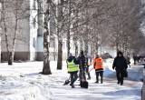 Больше 165 тысяч кубометров снега вывезли из Вологды с начала зимы