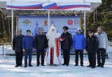 Первенство МВД России по лыжным гонкам. Открытие