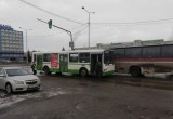 Утро аварий в Вологодской области: три машины в кювете, один пешеход под автобусом (ФОТО)