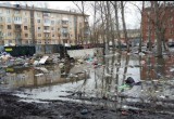 Мусорная реформа в Вологде выходит из-под снега