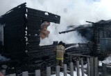 Трагедия на Заре Коммунизма: 57-летний мужчина сгорел в доме под Череповцом (ФОТО)