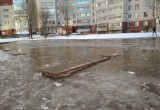 Фрязиновский парк уходит под воду