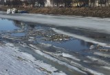 Вологда не в порядке: река завалена мусором
