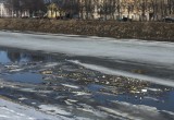 Вологда не в порядке: река завалена мусором