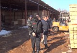 На деревообработке под Вологдой полиция нашла нелегального мигранта (ФОТО)