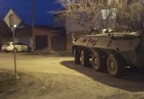 Город в огне: в Тюмени полночи обезвреживали террористов (ФОТО, ВИДЕО)