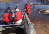 Три деревни в Вытегорском районе отрезаны от "большой земли" из-за паводка