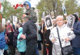Колонна «Бессмертного полка» торжественным маршем прошла по улица Вологды 