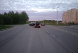 В аварии двух иномарок в Череповце пострадала женщина-водитель (ФОТО)