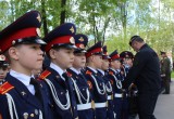Кадетская перекличка прошла в Вологде (ФОТО)