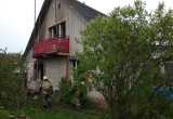 Ночной пожар в Вологодском районе, есть пострадавший
