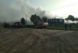 В Вологодской области на пожаре погибла семья из 3-х человек