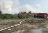 В Вологде два дня горит полигон ТБО
