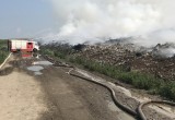 В Вологде два дня горит полигон ТБО