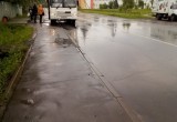Вологда не в порядке: дети будут ездить из школы, а тут потоп после каждого дождя