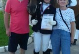 Череповчанка привезла три медали с международных соревнований по конному спорту