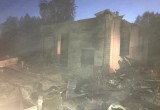 Останки четвертого погибшего были обнаружены на месте пожара в Усть-Кубинском районе
