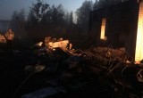 Останки четвертого погибшего были обнаружены на месте пожара в Усть-Кубинском районе