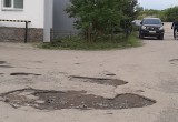 Вологда не в порядке: в ужасном состоянии территория дворов