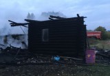 58-летняя женщина получила ожоги во время пожара в Шекснинском районе