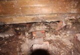 Гниль и грибок: жители одного из домов в Устюжне боятся оказаться под завалами