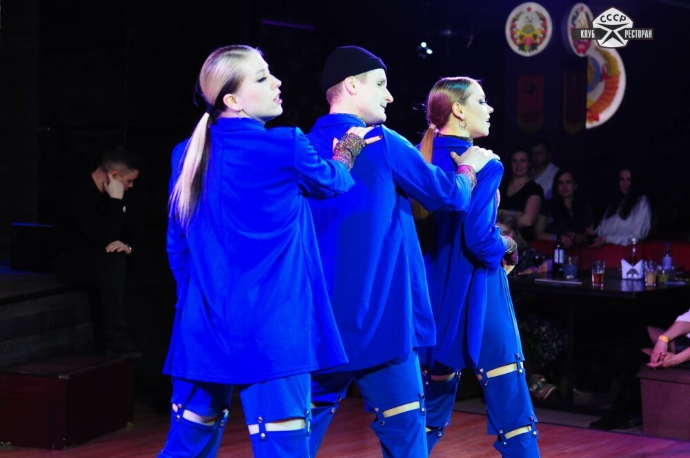 Фотографии от 28 января 2023 г. Шоу - балет "НОН-СТОП" (г. Рыбинск)