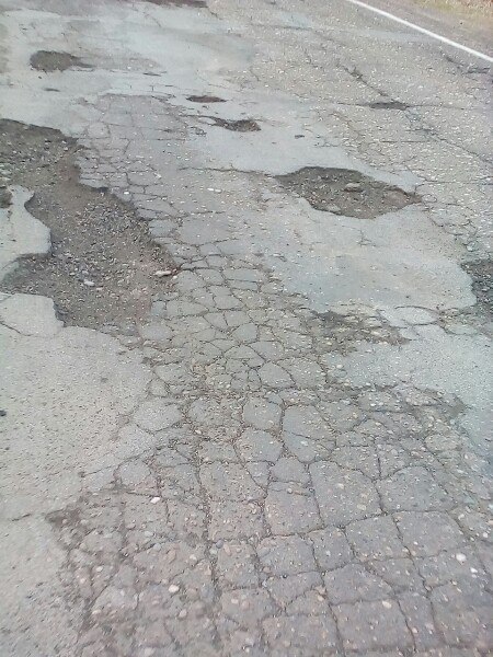 Убитые дороги Вологодской области, дорога Сокол-Харовск