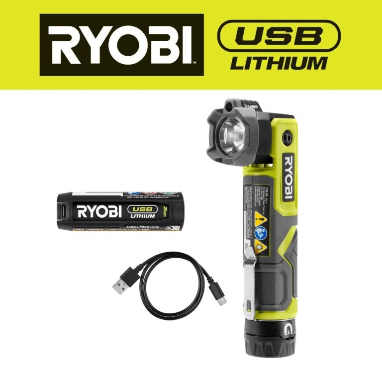 Ryobi FVL54K USB Lithium