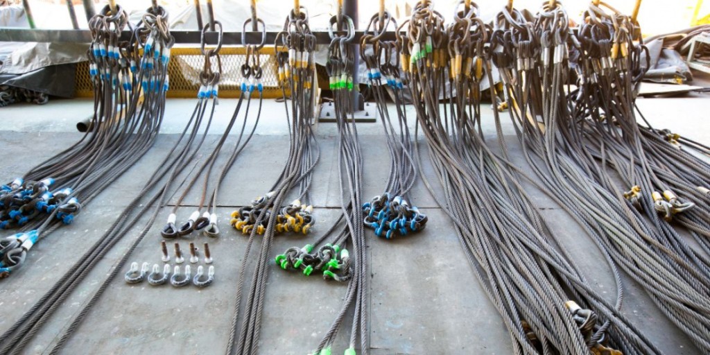 тропы из стального каната