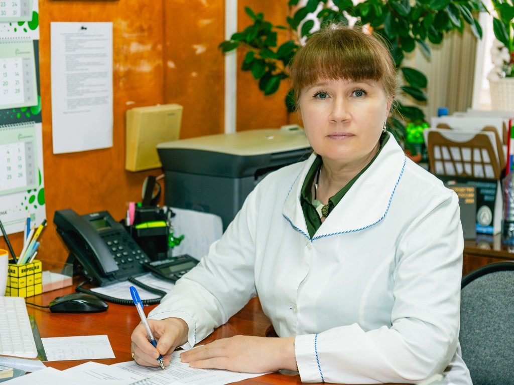 главный ветеринарный врач Шекснинской птицефабрики Елена Овчинникова 