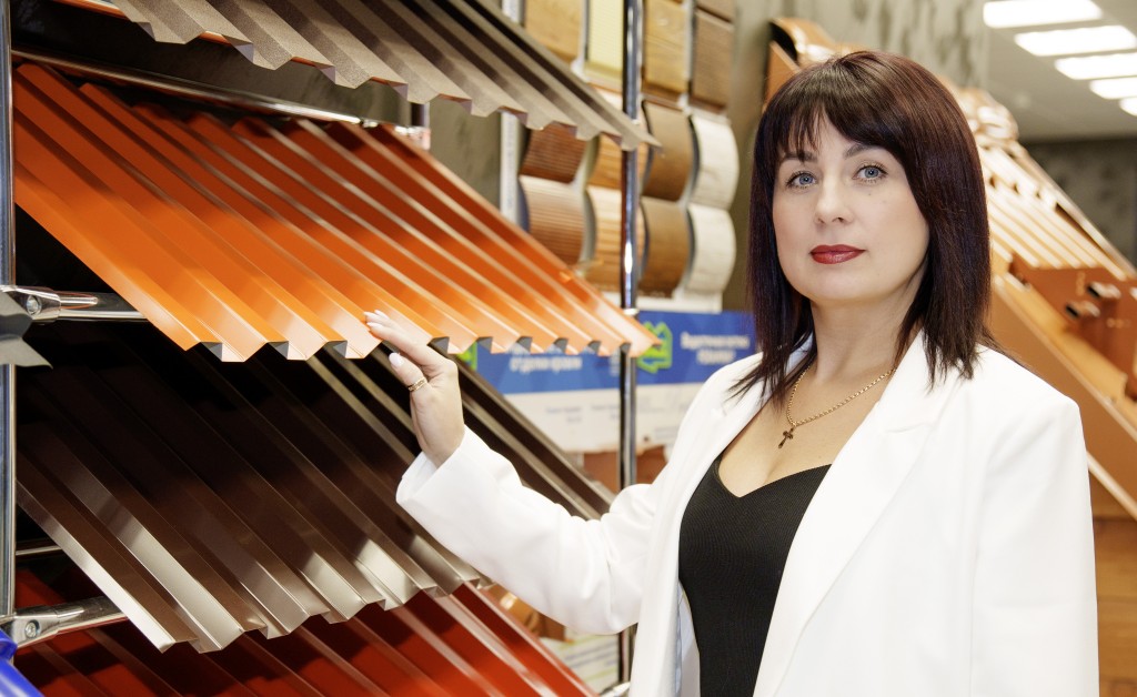 Директор металлобазы «Орион-Металл» Ирина Лукьянова