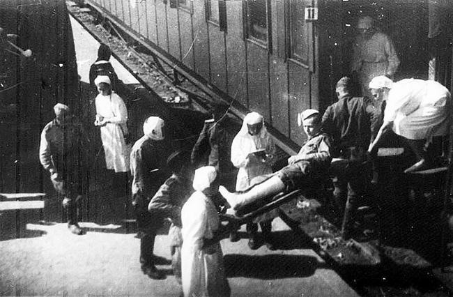 1942 год Вологодский госпиталь
