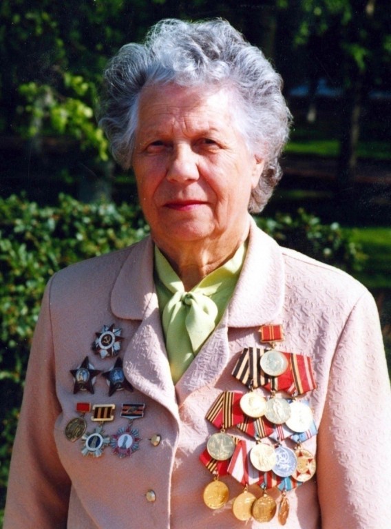 2010 год. Старшина медицинской службы Мария Каракосова