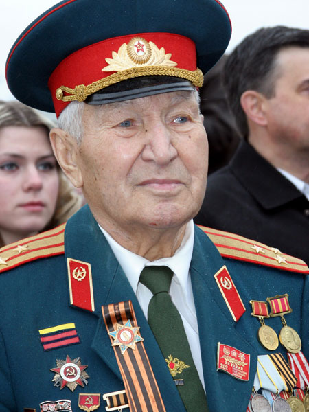 Полковник Леонид Рассказов
