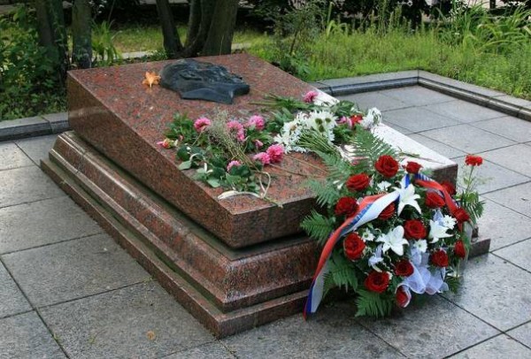 Могила Николая Кузнецова 