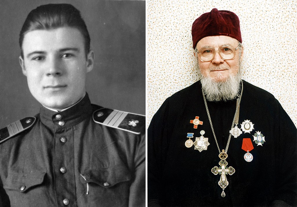 Будущий протоиерей Константин Васильев, настоятель кафедрального Вологодского Рождество-Богородицкого собора в 1944 году сбежал на войну