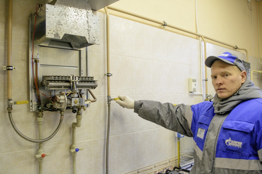 Николай Шпикин, Газпром газораспределение Вологда, Надёжный тыл – опора страны
