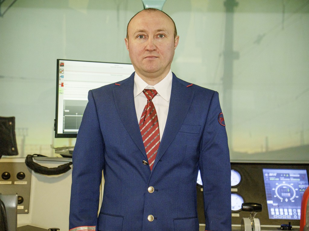 Владимир Носов, РЖД, помощник машиниста