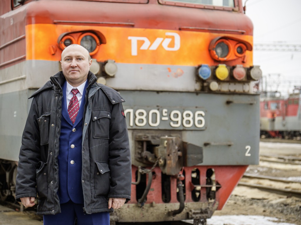 Владимир Носов, РЖД, помощник машиниста