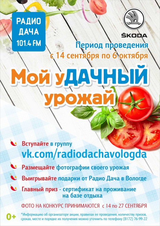 Радио дача конкурс рисунков