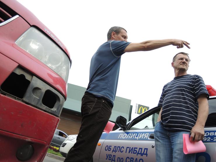 Самые распространенные ошибки водителей